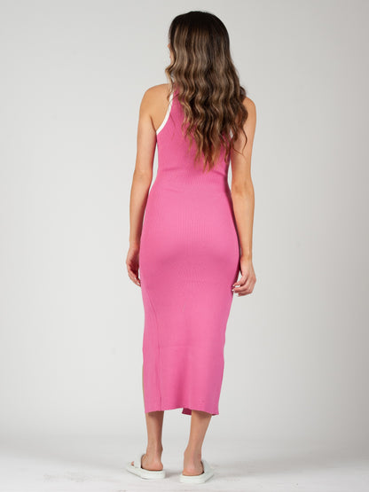 DENISE KNIT CUTOUT DRESS