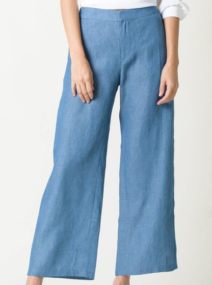 PARKER HIGH WAISTED CULOTTES-DENIM