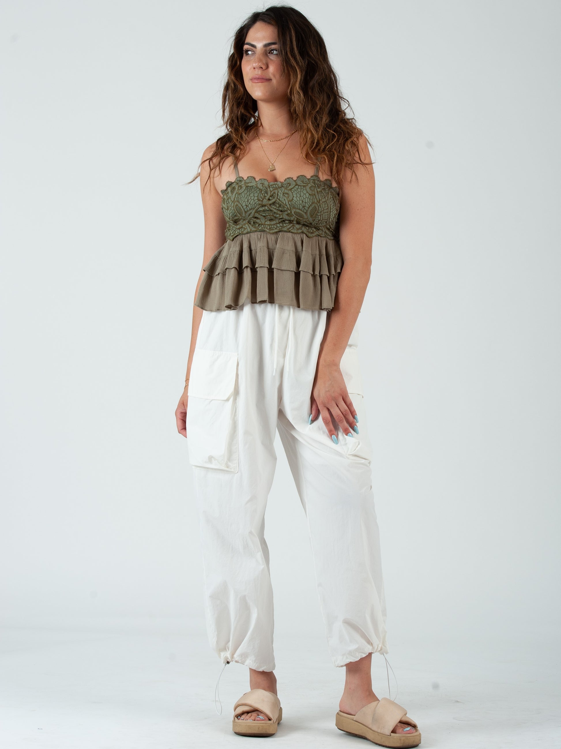 LACE CAMI TOP