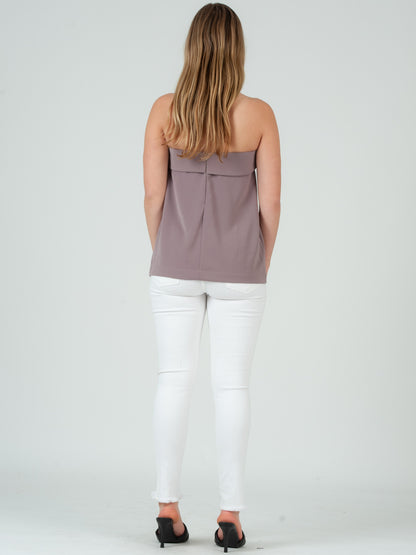 Women's Strapless Top