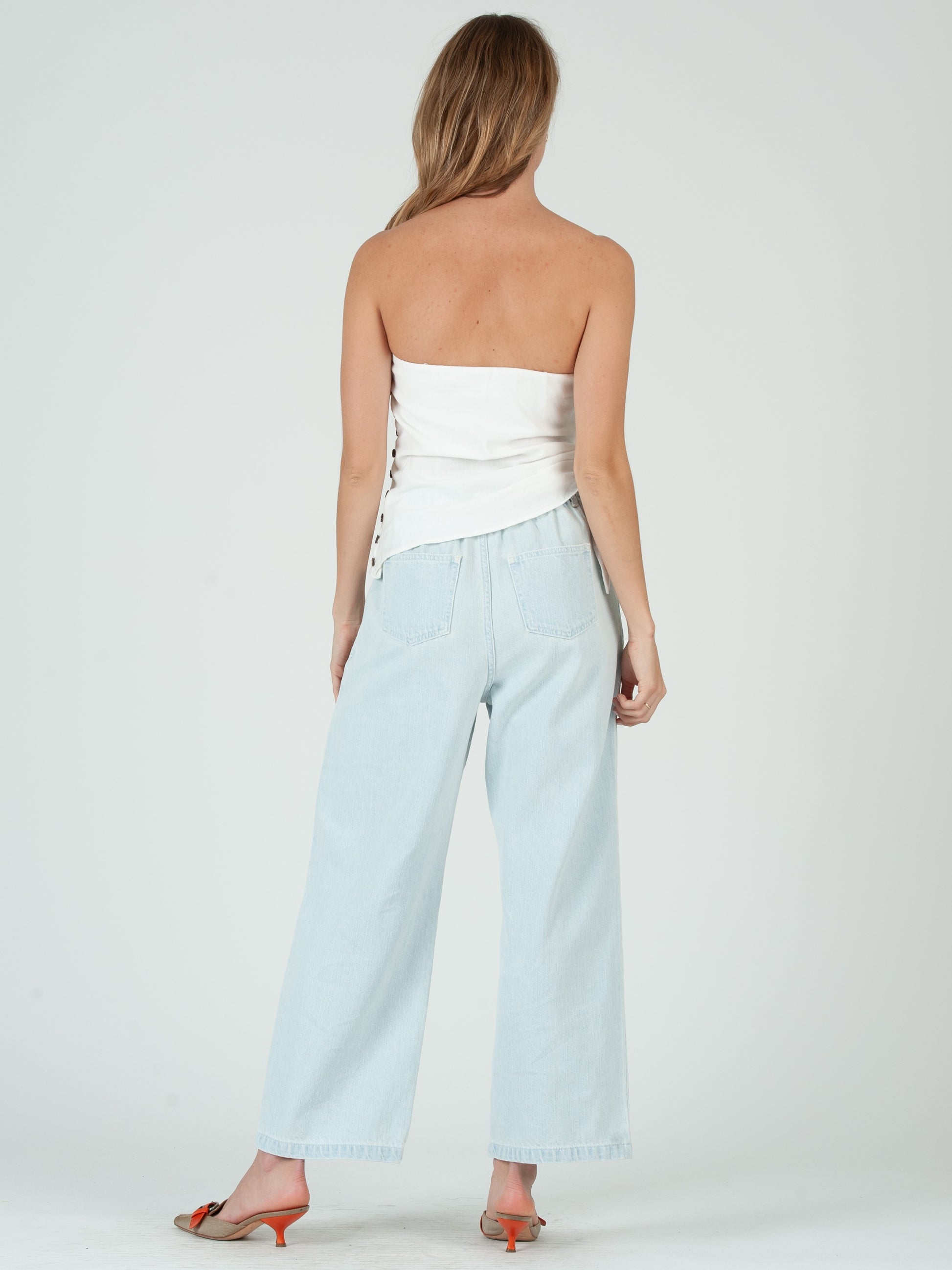 STRAPLESS TOP