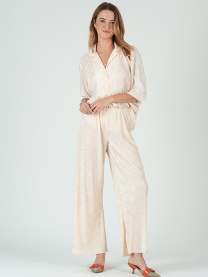 IVORY MATCHING SET