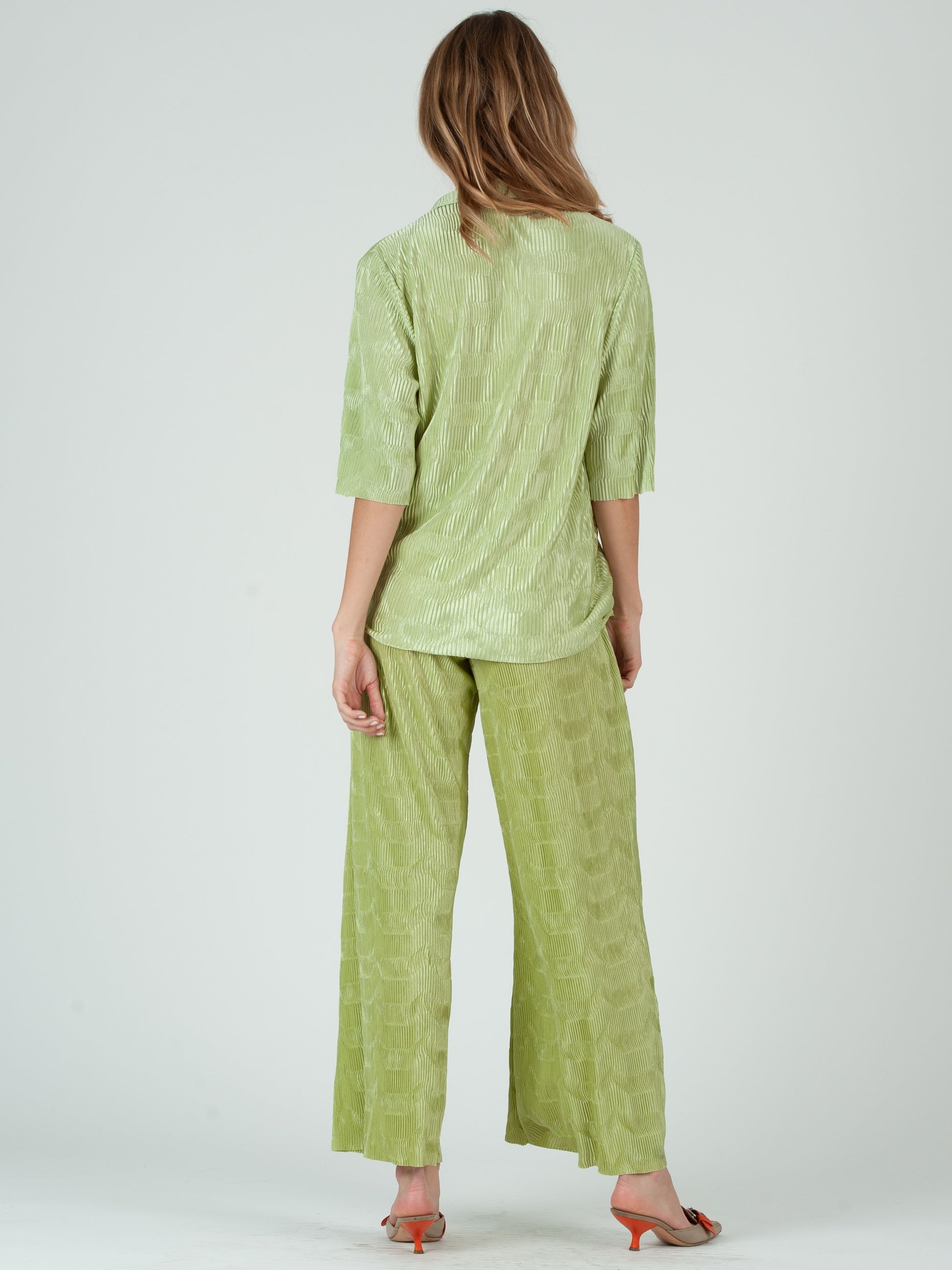 GREEN TWO PIECE SET