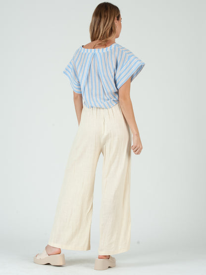 Women's Cotton Square Neck Top