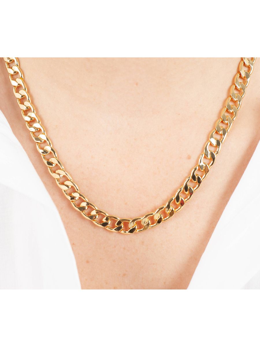 CLASSIC CHUNKY CHAIN NECKLACE
