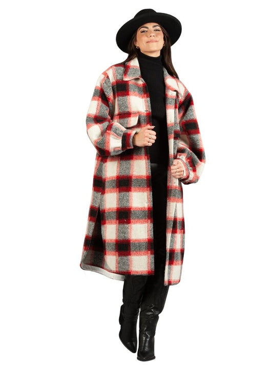 TANANA SHACKET-BRW PLAID