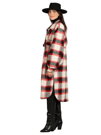 TANANA SHACKET-BRW PLAID