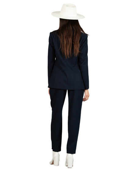 IRENE TAPERED PANT-NAVY