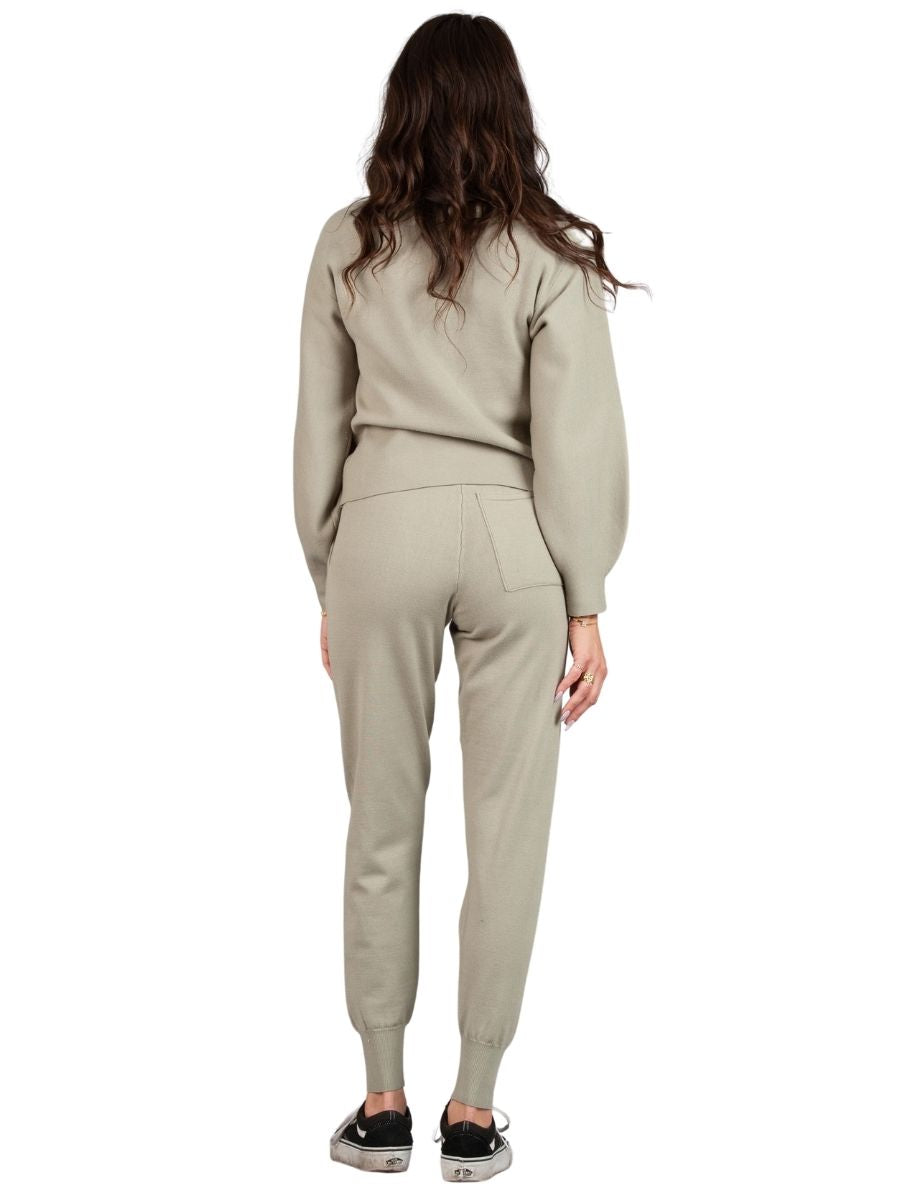 KNIT JOGGER SET