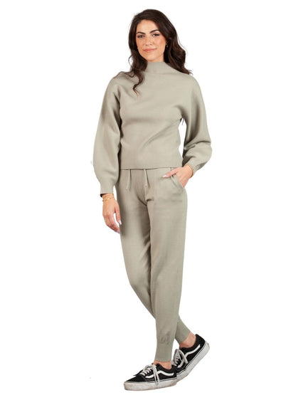KNIT JOGGER SET