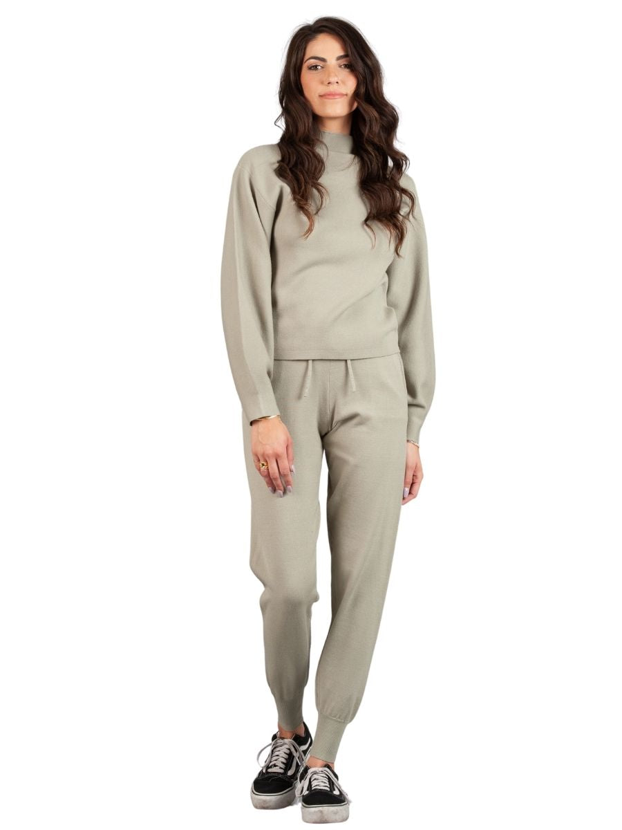 KNIT JOGGER SET