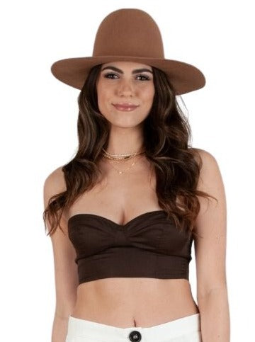 BELLA BUSTIER-BROWN