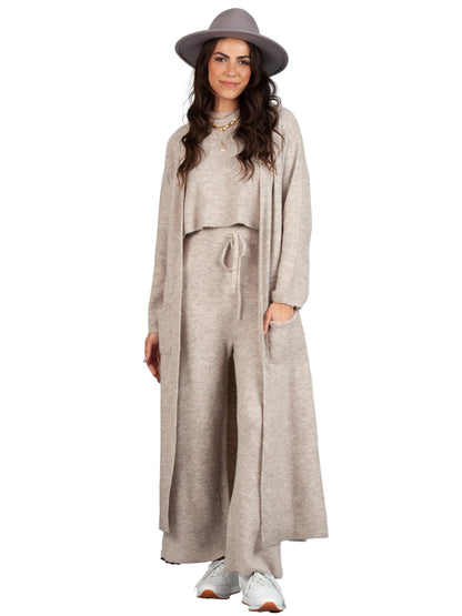 AVERY SWEATER PANTS-BLUSH SNOW