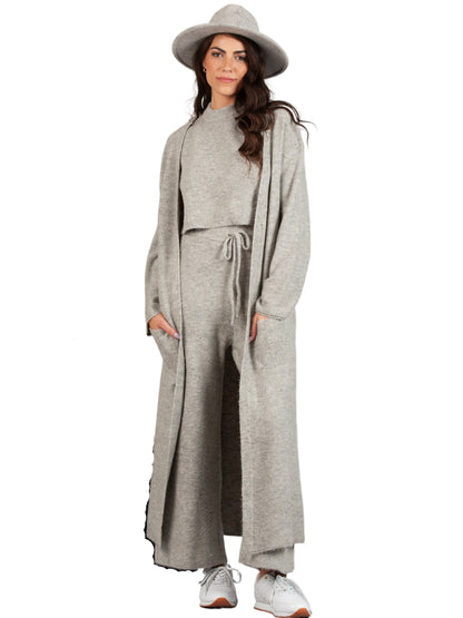 AVERY SWEATER PANTS-H.GRAY