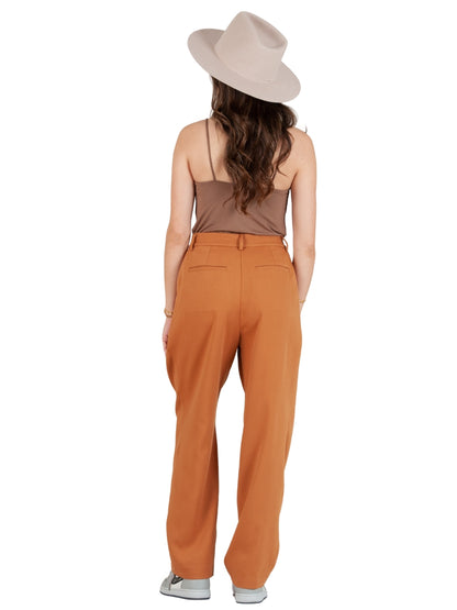 KELSIE DRAPE CAMI-ACORN