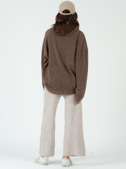 AVERY SWEATER PANTS-BLUSH SNOW