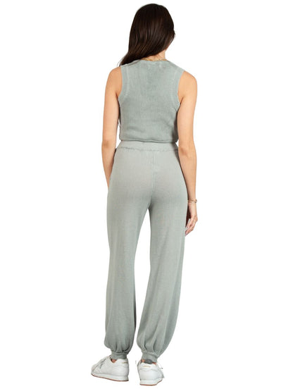 MAIA KNIT TANK-SAGE