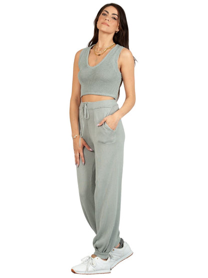MAIA KNIT TANK-SAGE