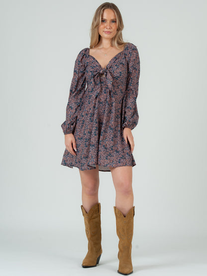 FLORAL BOHO DRESS