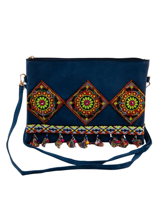 SHOSHONE PURSE-TEAL