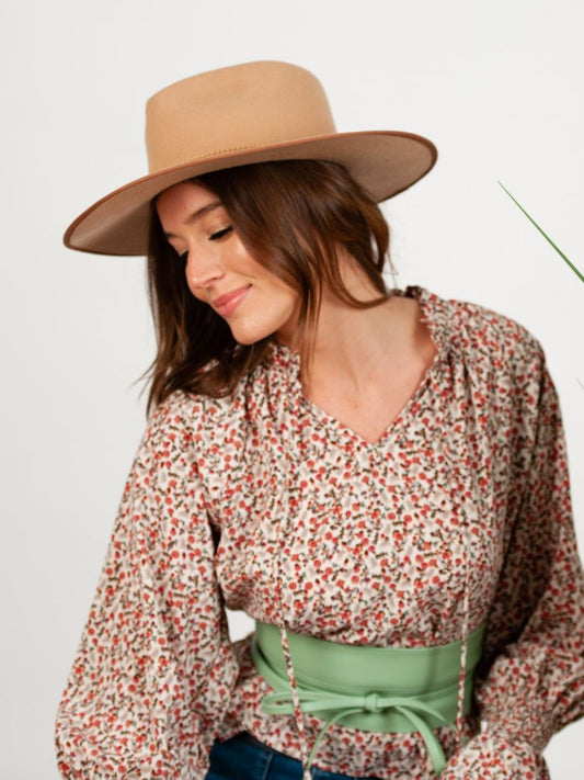 EMMA SASH BELT-MINT