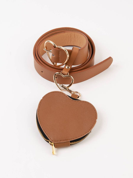Women's Heart Shape Belt Bag