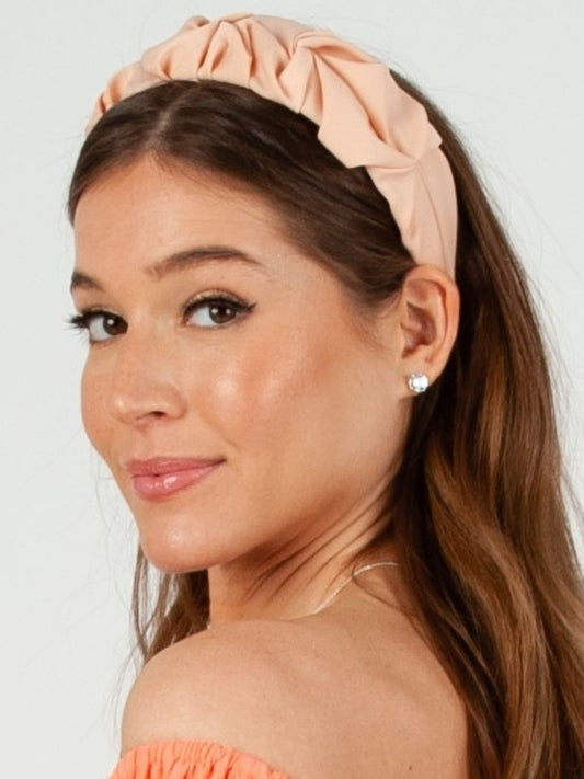 BOMBONIERE HEADBAND-PEACH