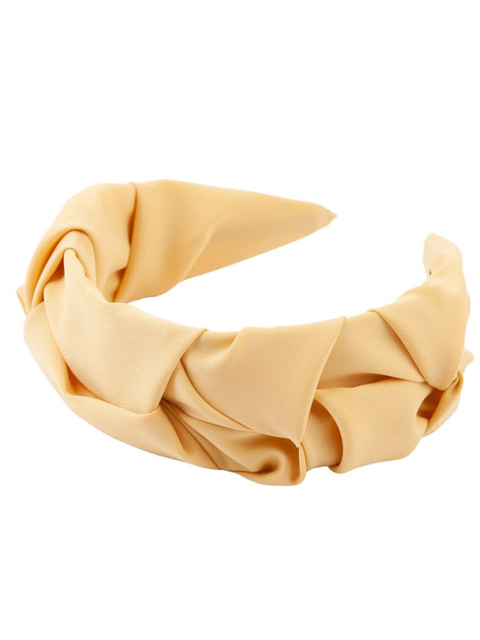 BOMBONIERE HEADBAND-YELLOW