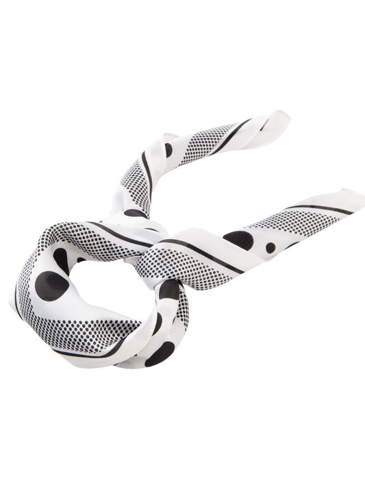 LILLY DOTTIE SCARF-WHITE