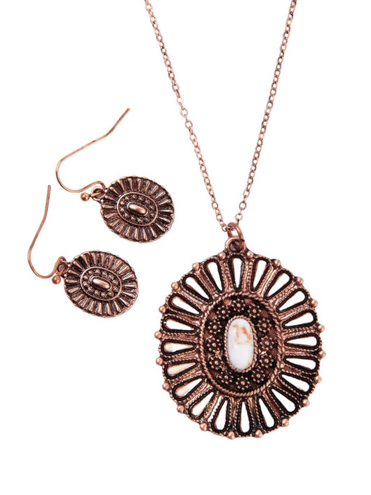 KOKO NECKLACE & EARRING SET