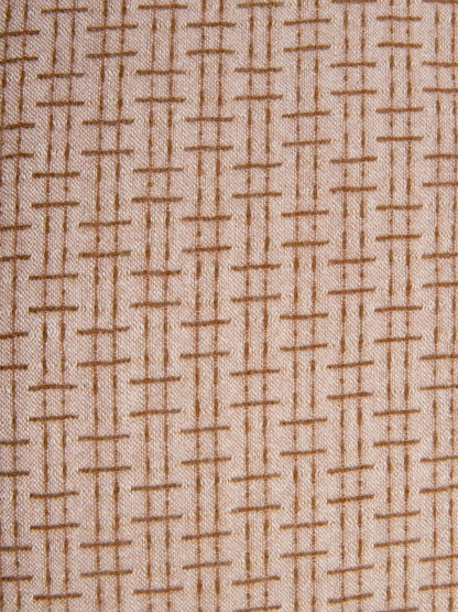 CLIFF ABSTRACT SCARF-COCOA