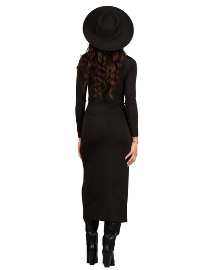Women's Jersey Knit Maxi Dress