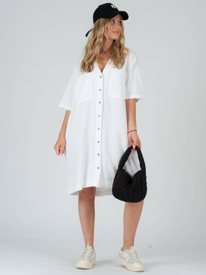 CLASSIC WHITE DRESS