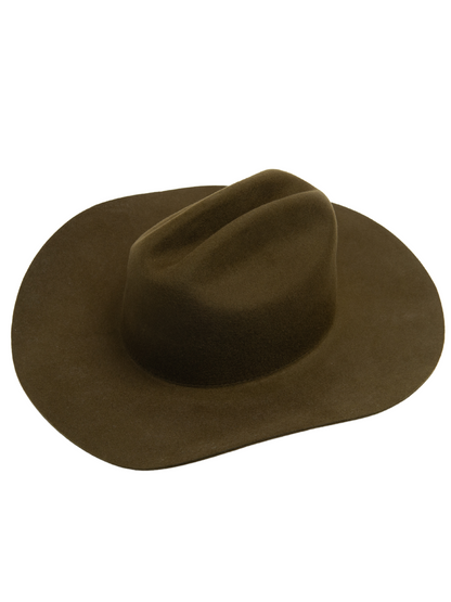 Women's 100% Aussie Wool Cattleman Rancher Hat in Luxe Colors