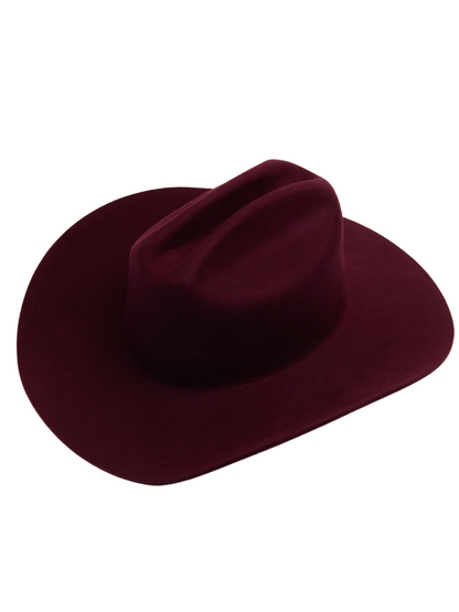 Women's 100% Aussie Wool Cattleman Rancher Hat in Fall Hues