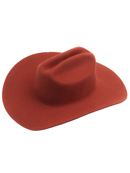 Women's 100% Aussie Wool Cattleman Rancher Hat in Fall Hues