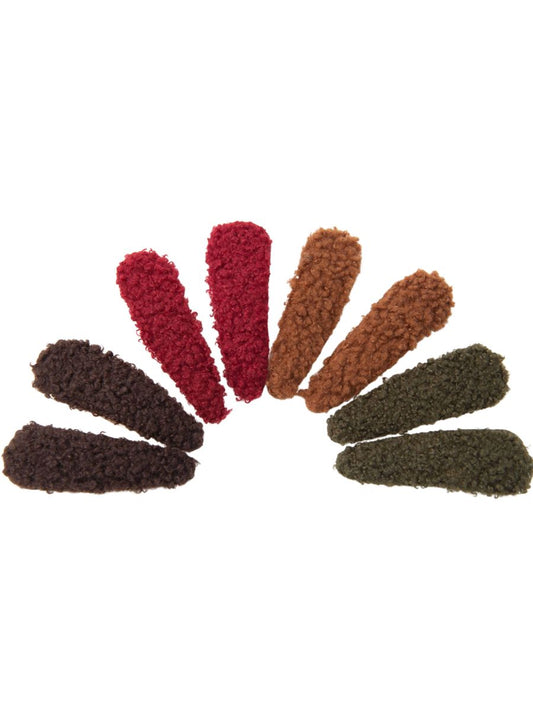 FUZZY HAIR CLIP