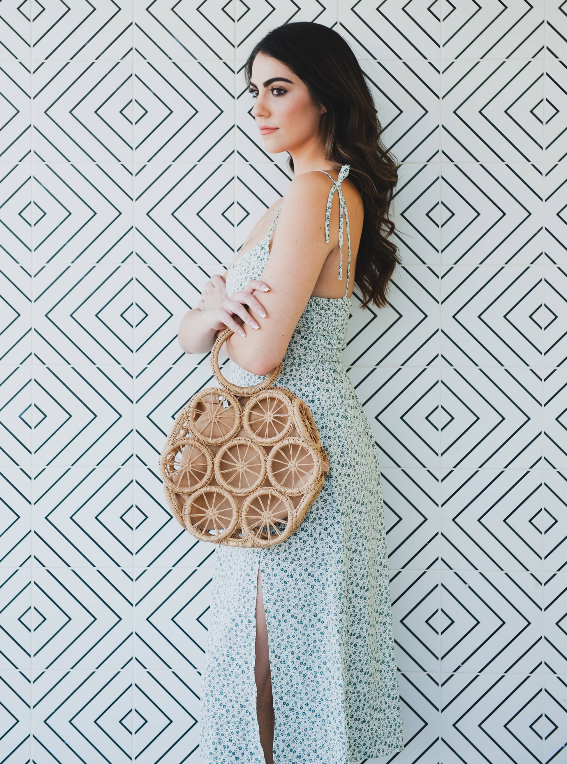 STRAW BAG