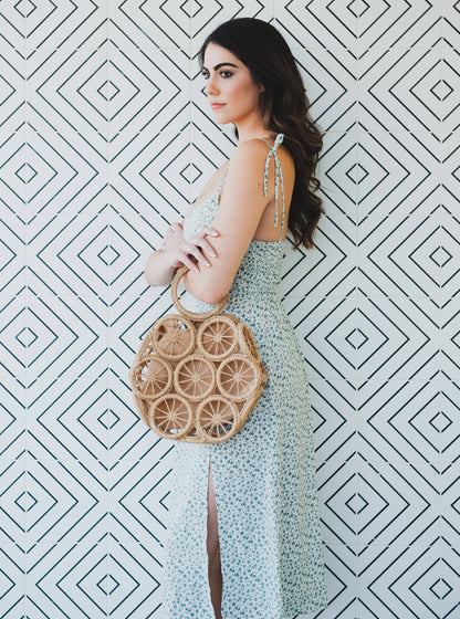 STRAW BAG