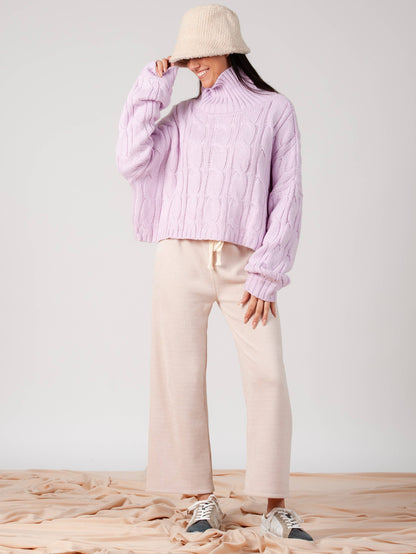 RIBBED PANTS