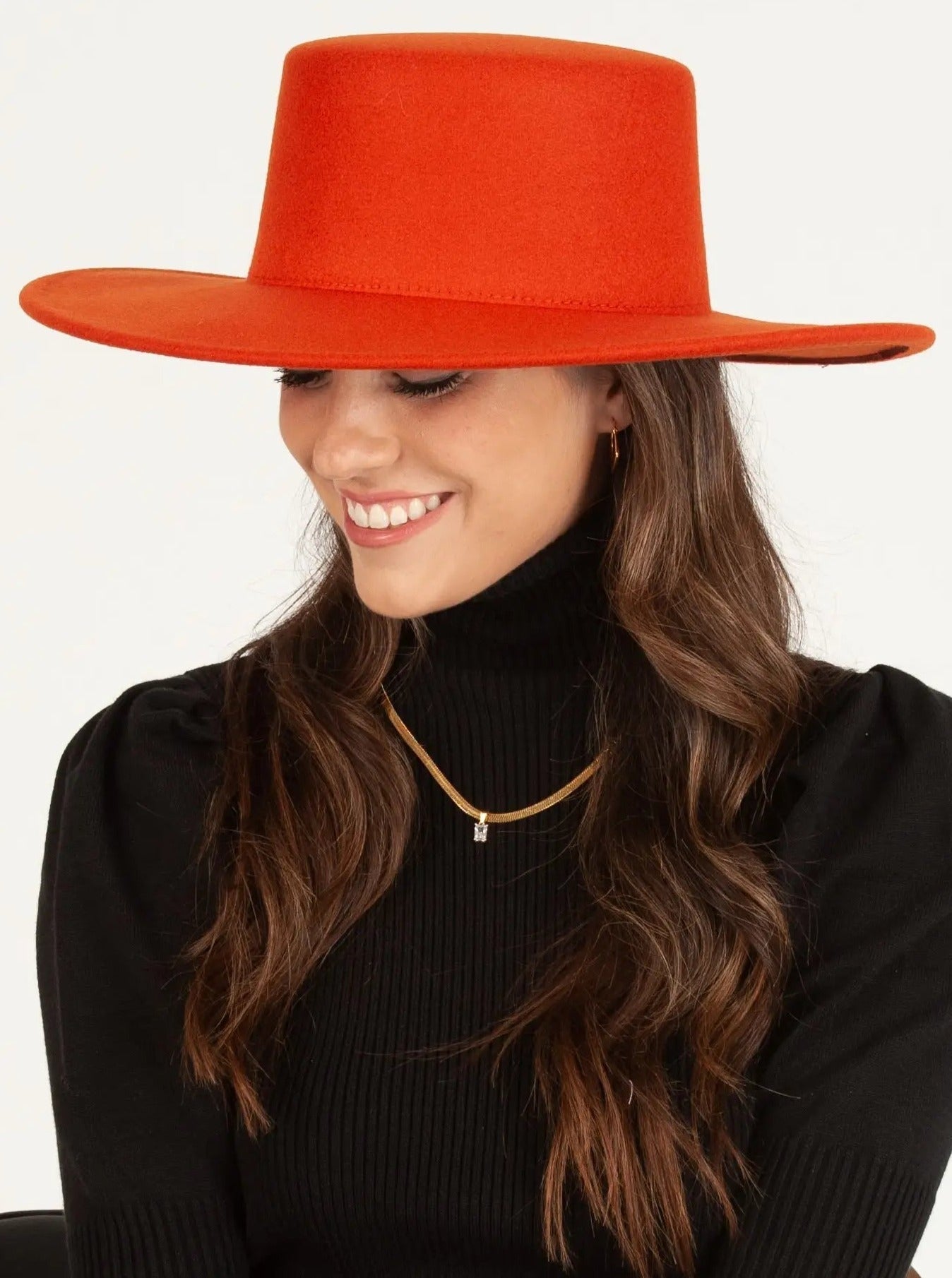 BRIGHT BOATER HAT