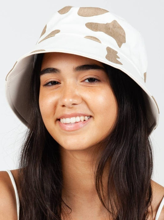 PRINTED BUCKET HAT