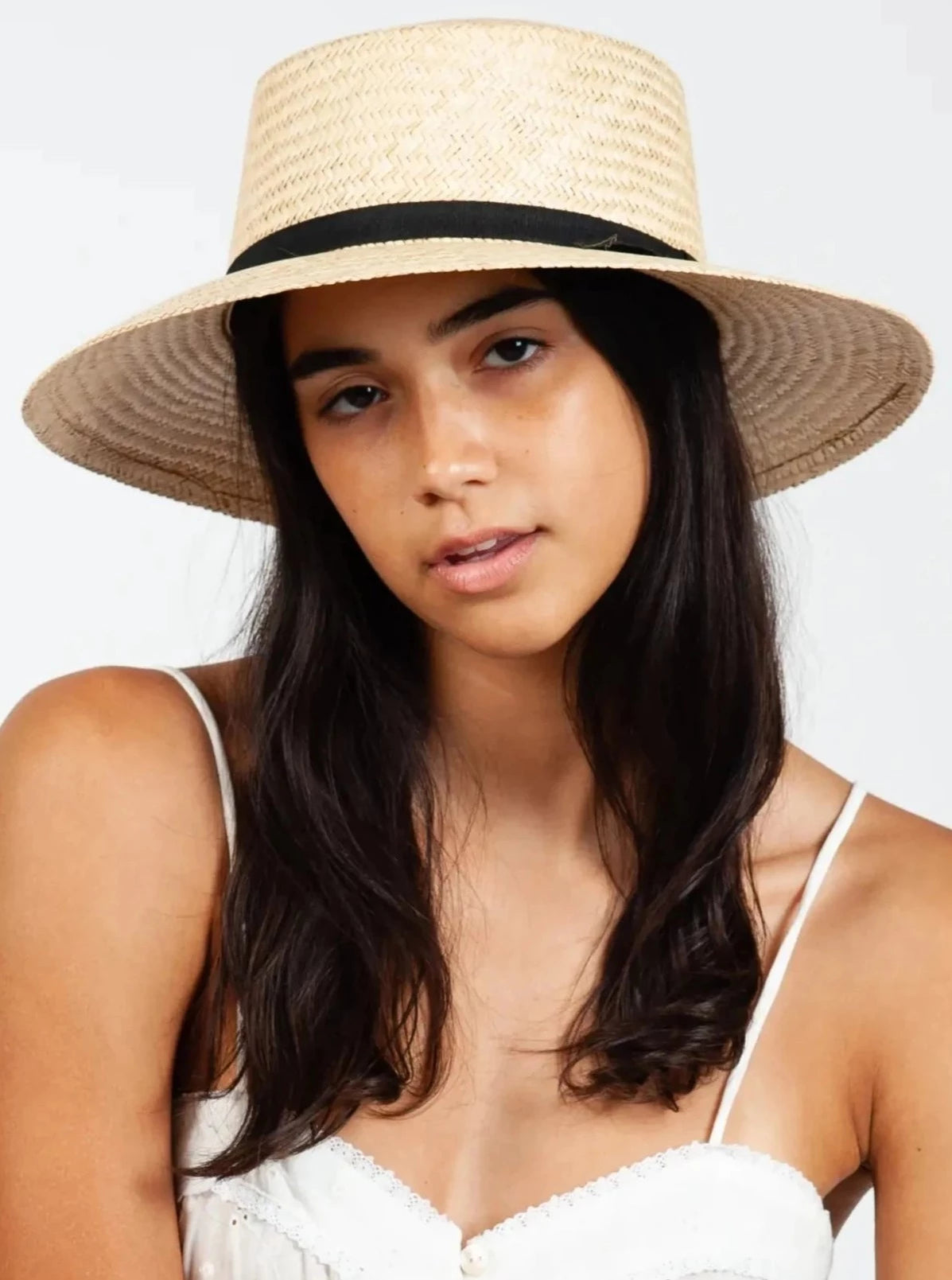 WOVEN STRAW HAT