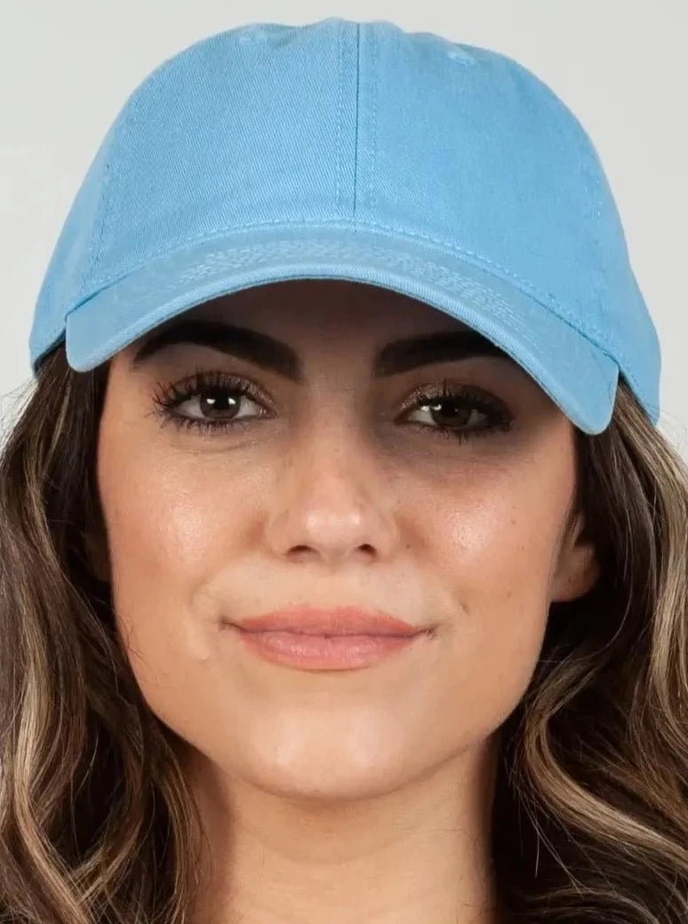 CHARLIE BASEBALL CAP SKY