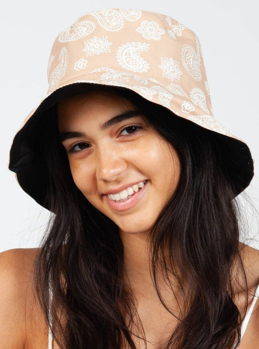 PRINTED BUCKET HAT