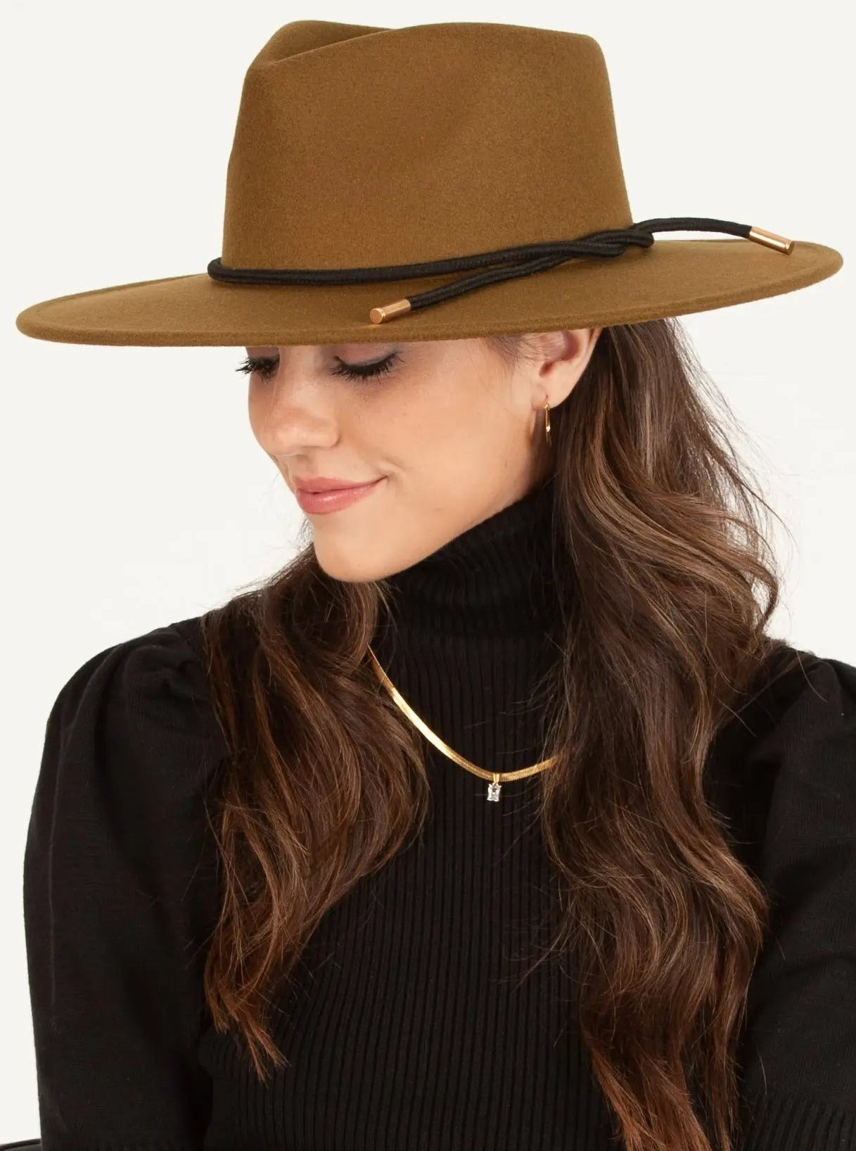 FEDORA WITH TRIM