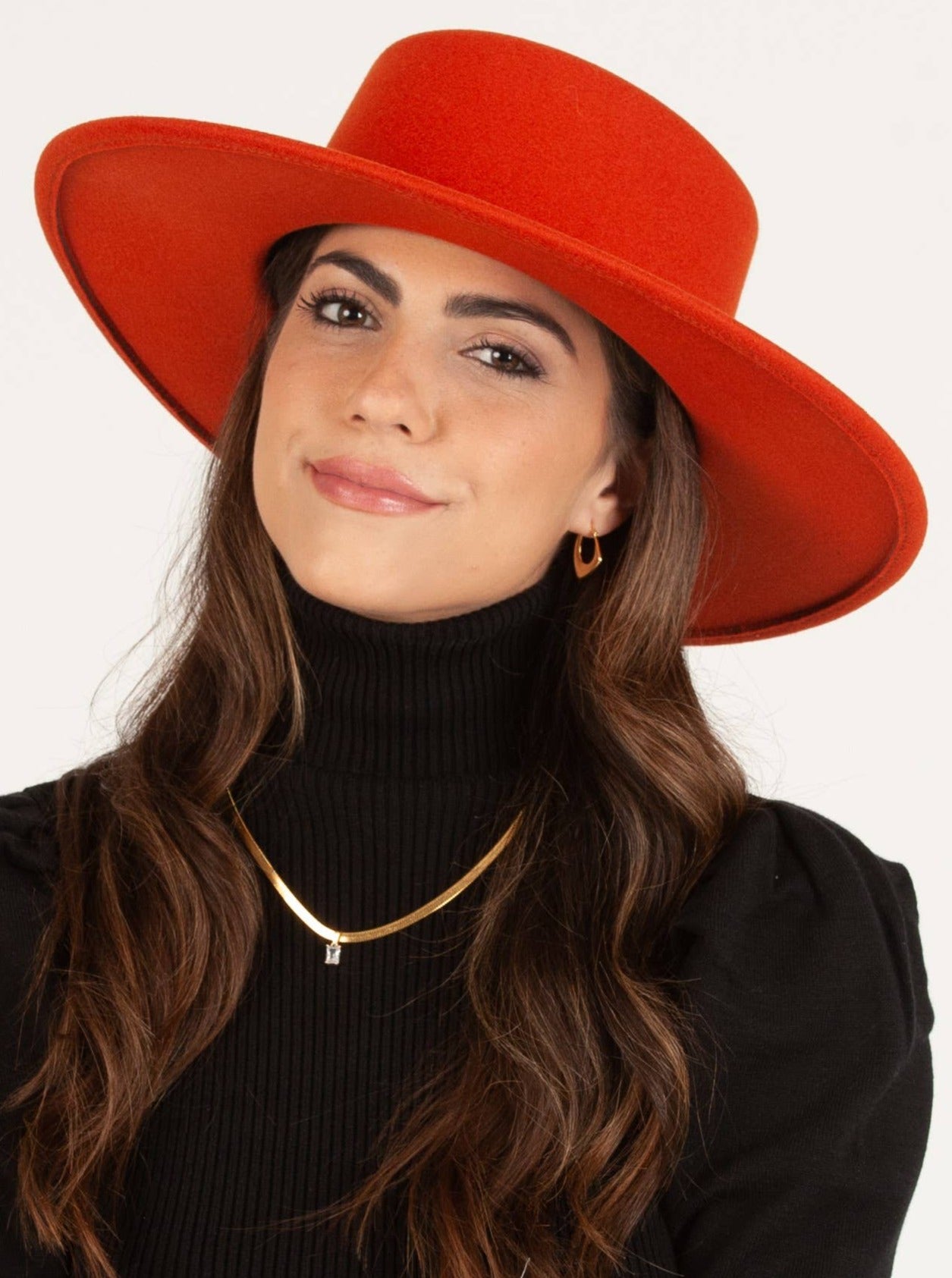 BRIGHT BOATER HAT
