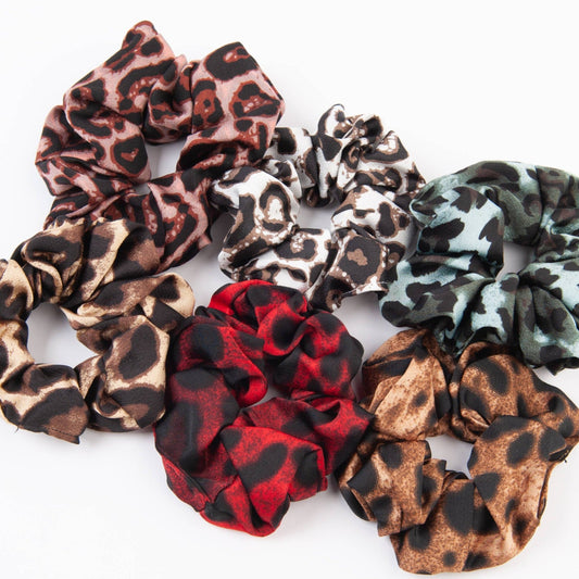 ANIMAL PRINTED SCRUNCHIE