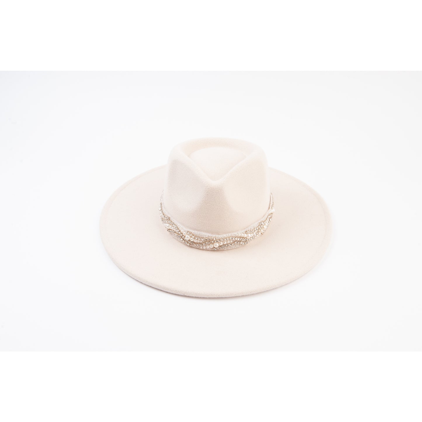 EMBELLISHED FEDORA