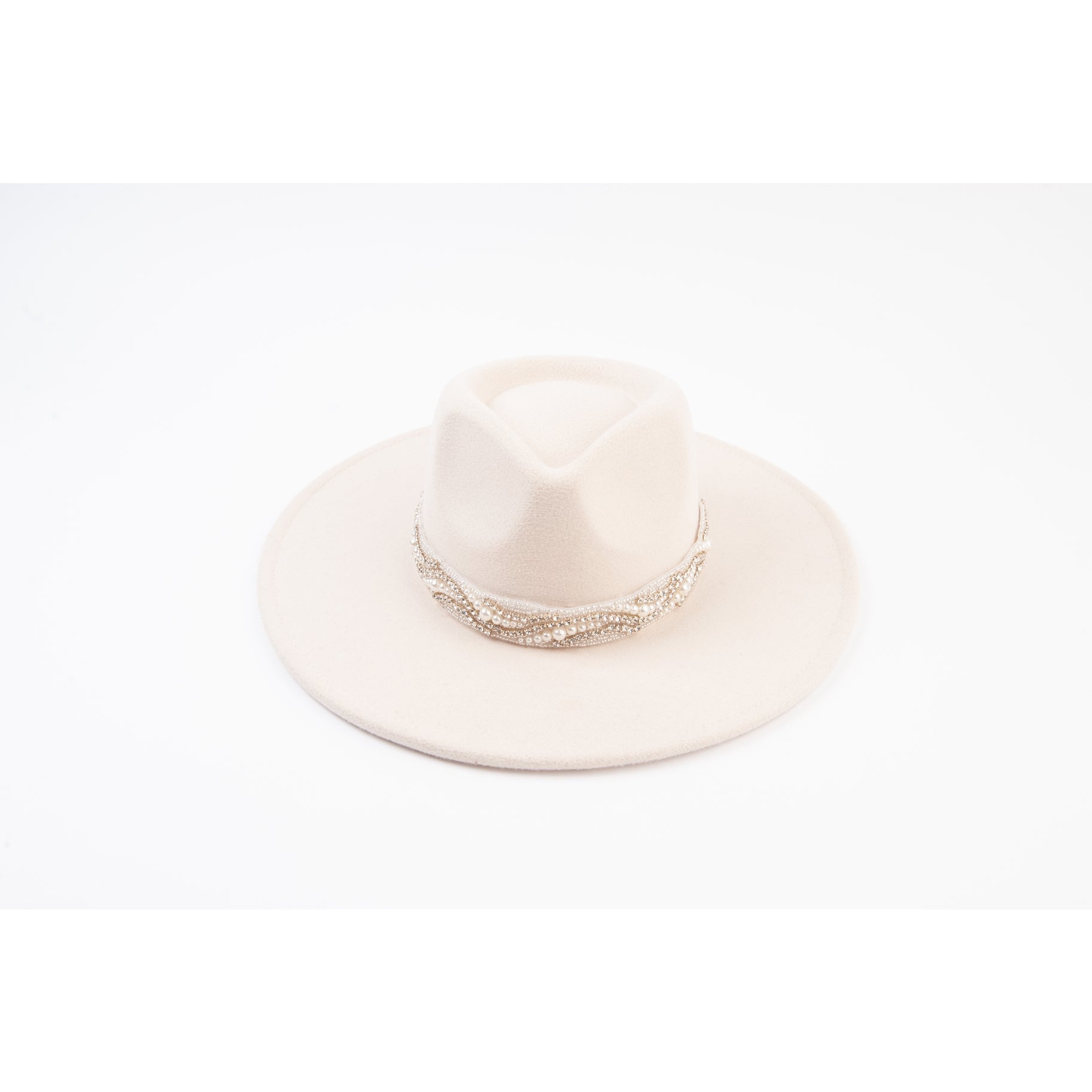 EMBELLISHED FEDORA